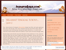 Tablet Screenshot of ivanprakasa.com